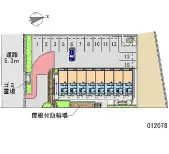 ★手数料０円★大阪市平野区瓜破東　月極駐車場（LP）